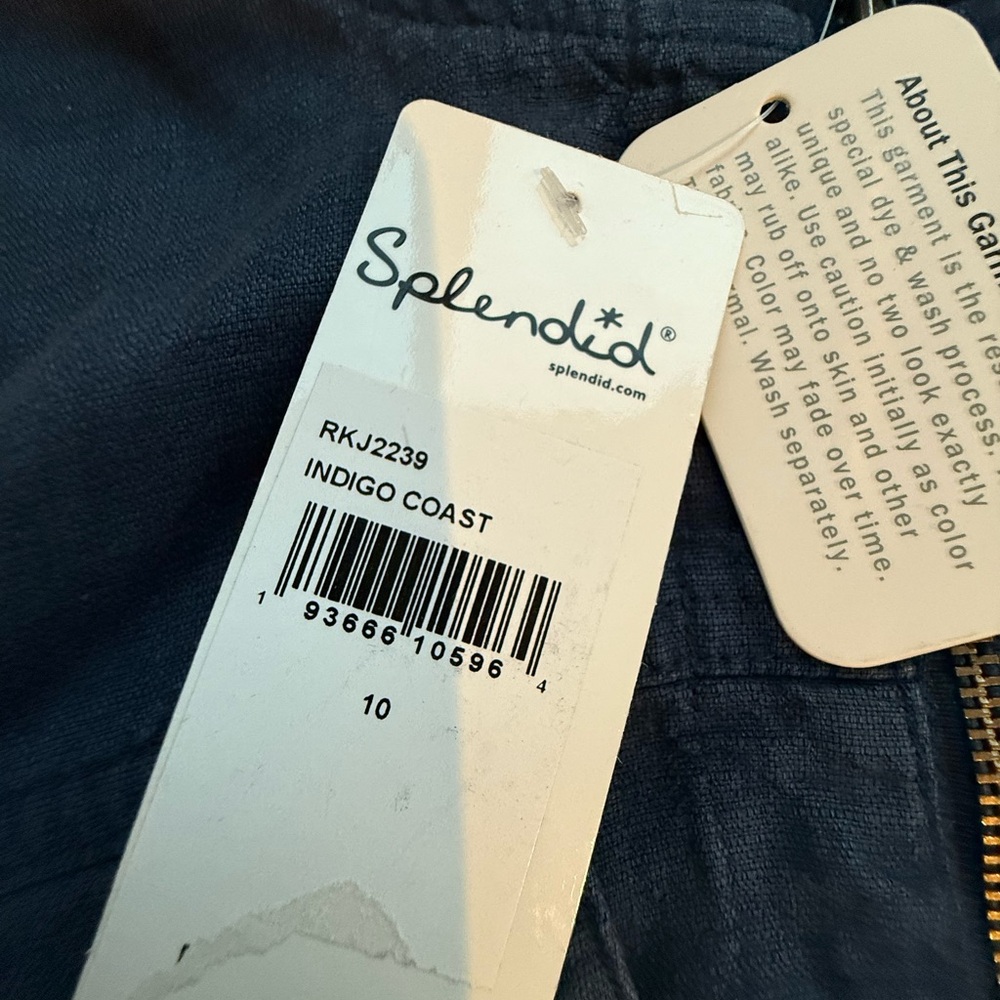 NEW Splendid Hooded Jacket Sz 10 - Picture 4 of 10